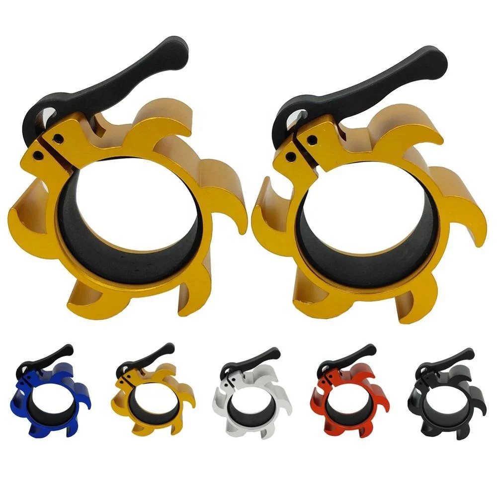 Aluminum Olym Barbell Locking Collars Clamps