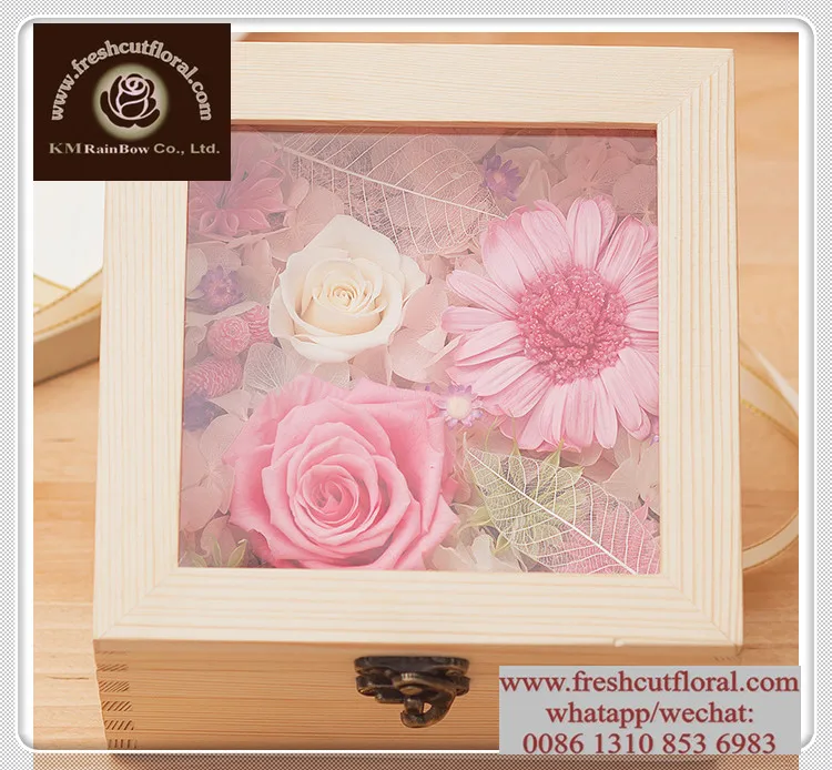 Purple Dried Flower Buttonholes For Flower Arrangements Centerpieces For Weddings