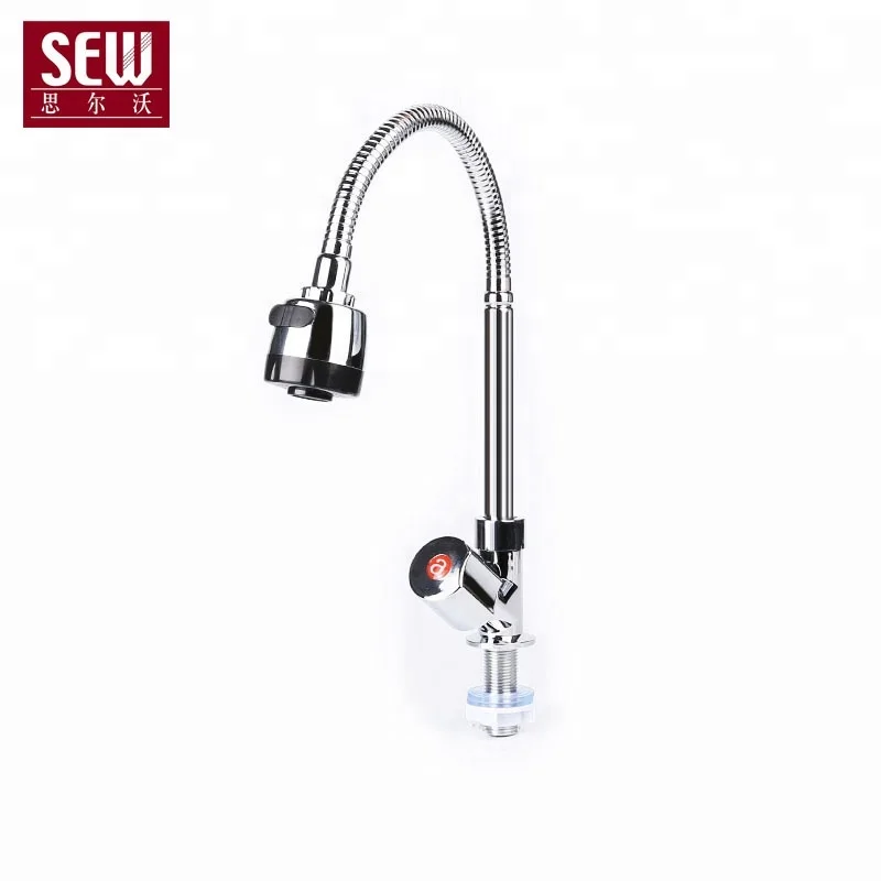 Kitchen Pull Out Sink Faucet with Flexible Hose