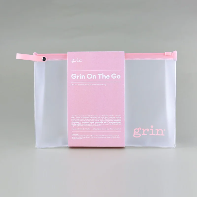 Bags with Handles Pencil Pouch Toiletry Bag Transparent Manufacture Wholesale Clear Plastic cosmetic packaging bags