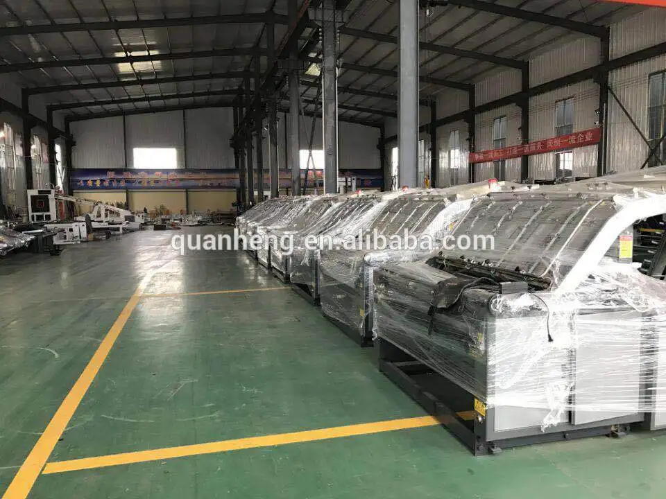Semi automatic corrugated flute laminator