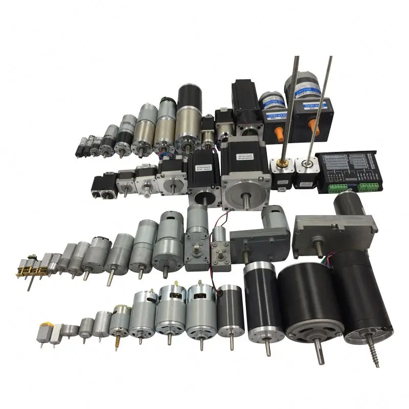 6w 110v 220v gear ac brake motor