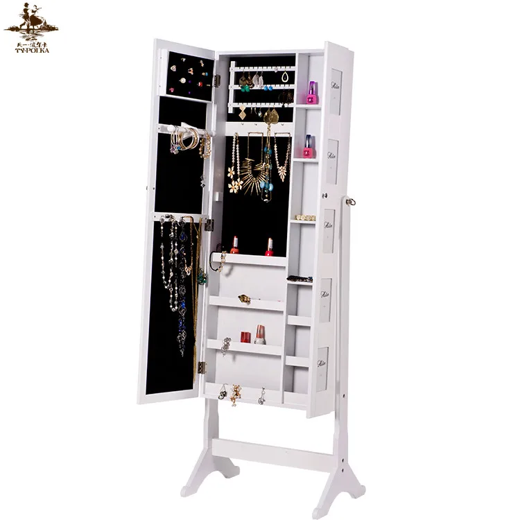 Дизайны для маленькой мебели для спальни, зеркальный шкаф для ювелирных изделий