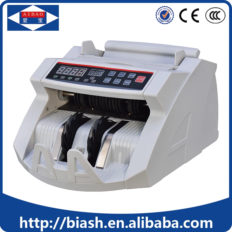 EU/USD bill money counter/money counter machine