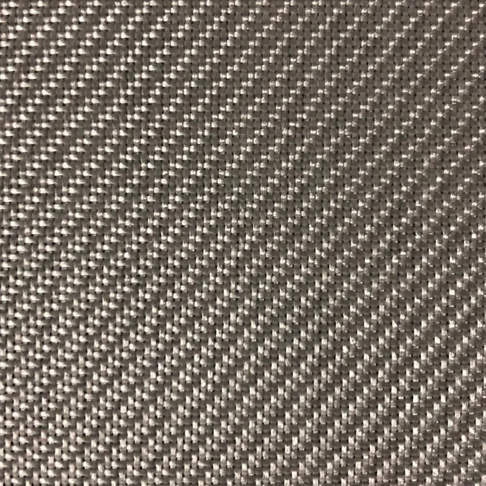 ZNZ Eco-friendly sun blind blackout PVC coated mesh blank out sunscreen fabric for window car shade curtain