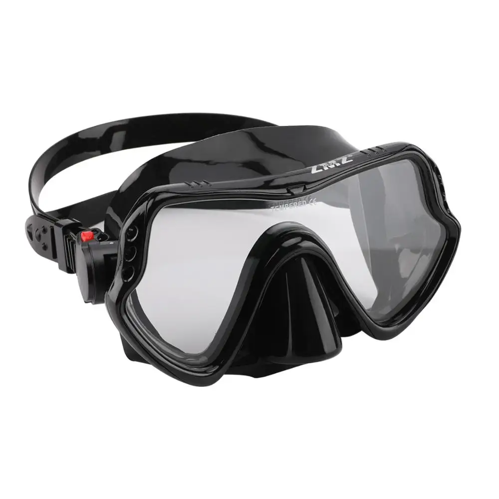 Anti-Fog Single Lens Scuba Diving Mask For Diving ,Snorkeling