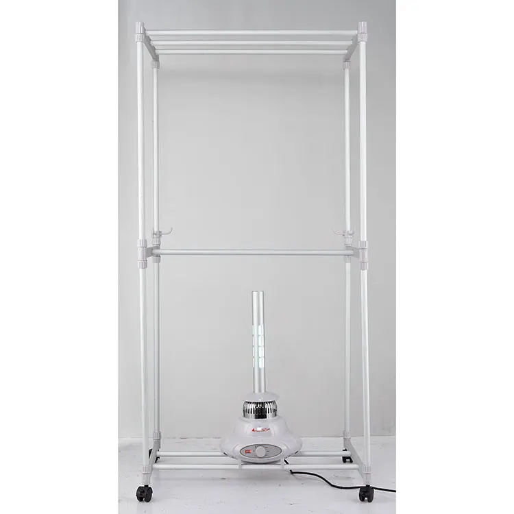 H-802F Best selling plastic electric clothes dryer with UV function