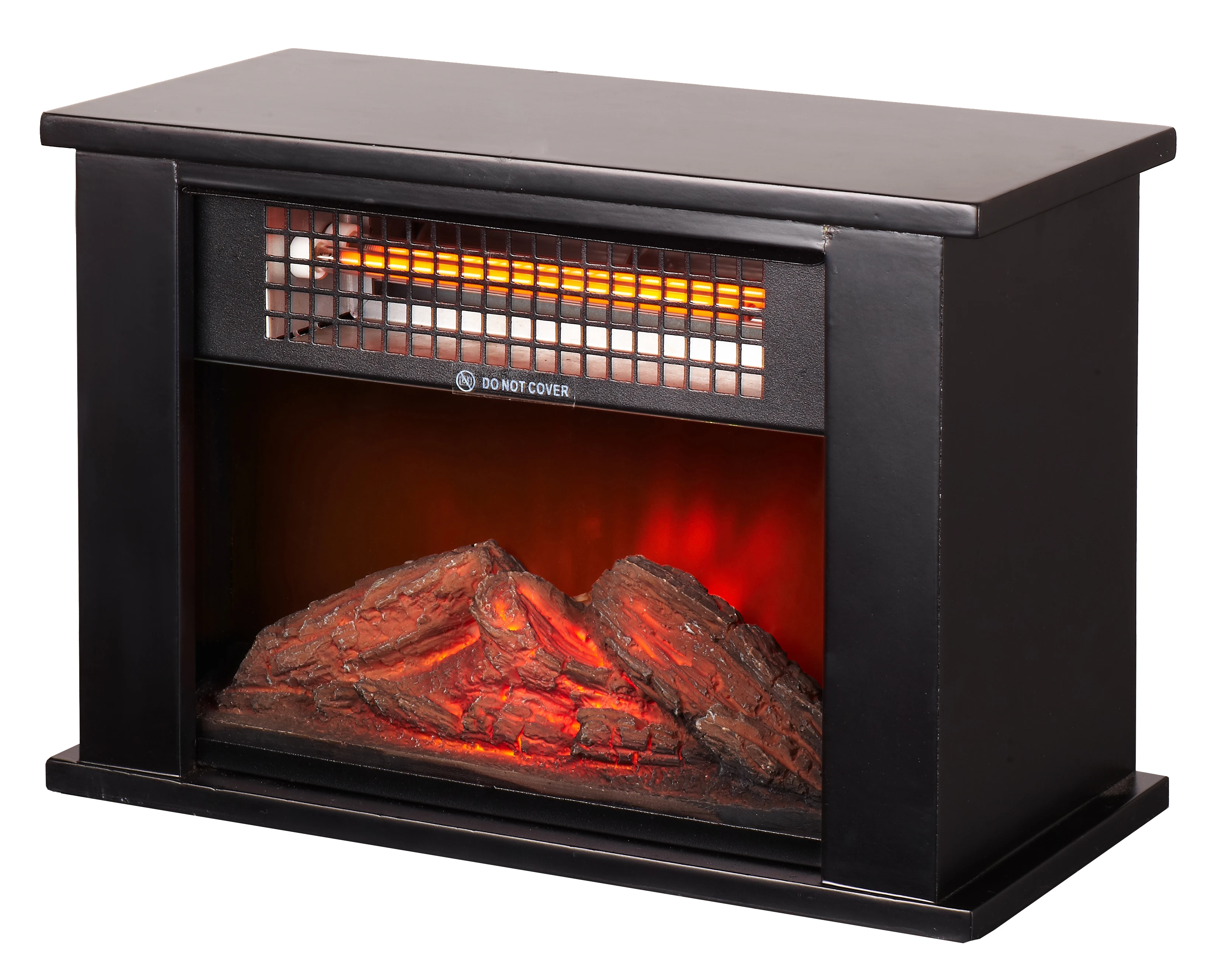 750W ETL сертифицированный (TF-1313W) деревянный шкаф, электрический инфракрасный кварцевый камин