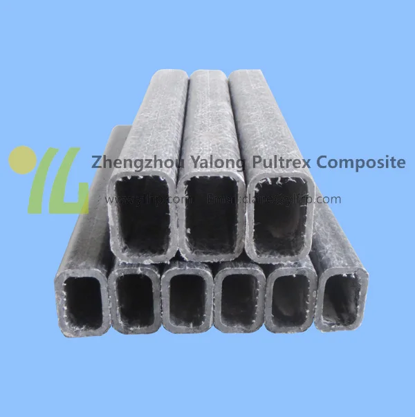 High Strength Reinforced Plastic Fiberglass GRP / FRP Pipe Profiles
