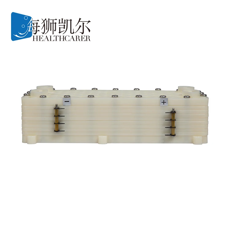 Platinum coating SPE membrane water machine solution electrolyzer electrolytic cell