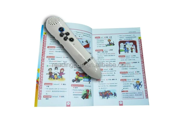 The English Talking Machine is Sonix OID Pen with Speaks Pen Set