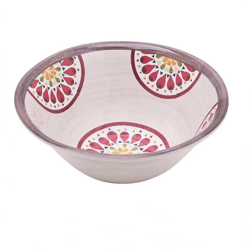 Swirl Design Superware Melamine Dinner Set of 4