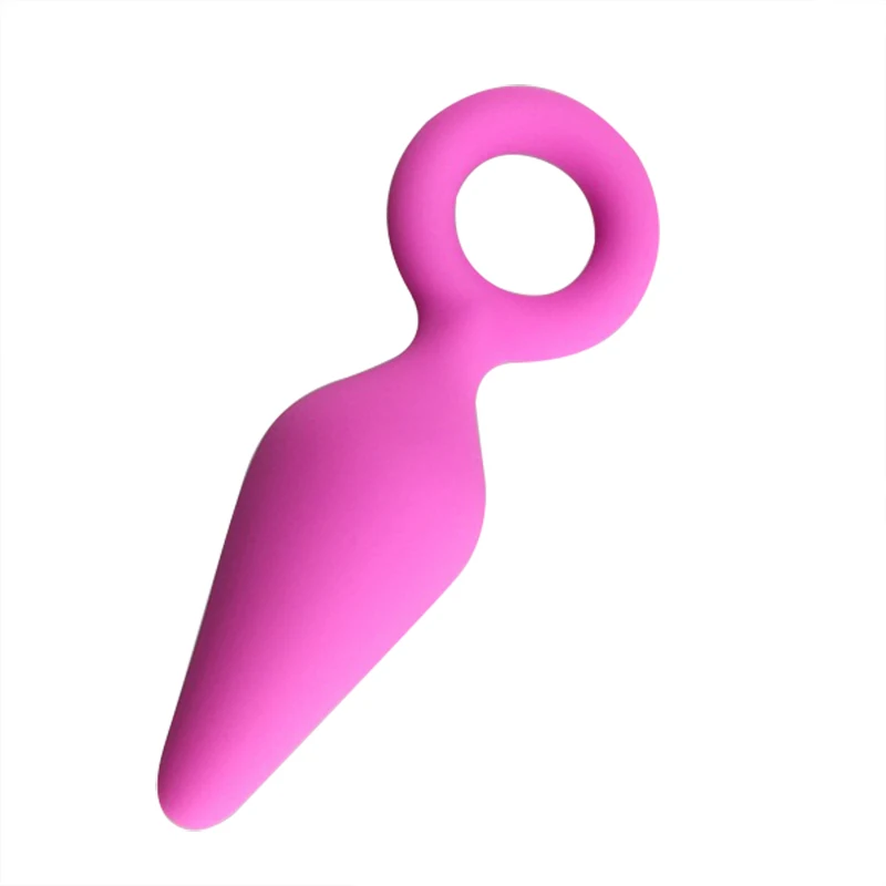 Anal toys wearable anal plug butt prostate massager anal lock for man