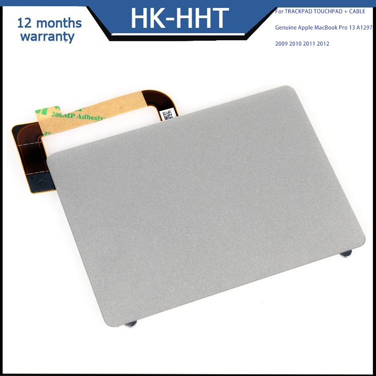 HK-HHT Replacement Laptop touchpad  For Macbook Pro A1297 2009-2012 laptop