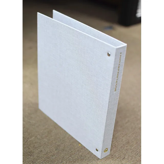 Высокое качество 3-D кольцо для хранения банкнот 2 дюйма папка документов A4 размер ткани связующее