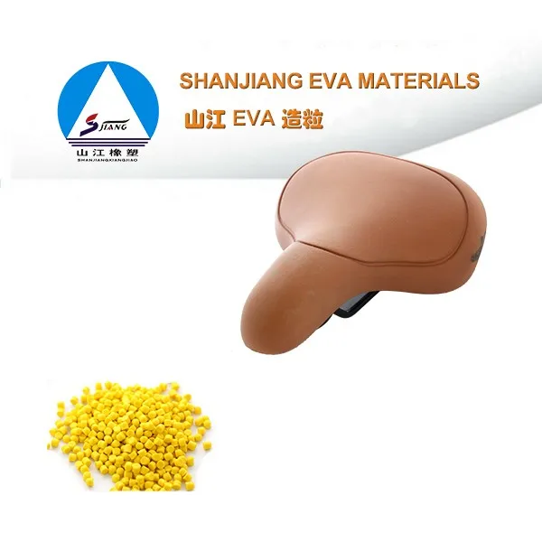 high quality EVA granule raw material for bike saddle