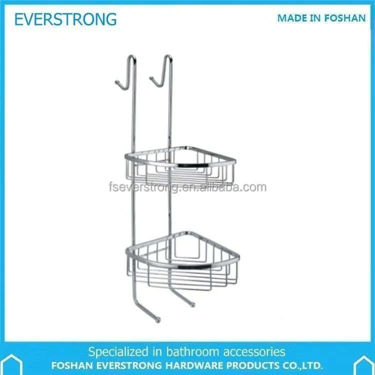 
Everstrong ST-BCHBC stainless steel shower basket or bathroom shelf 