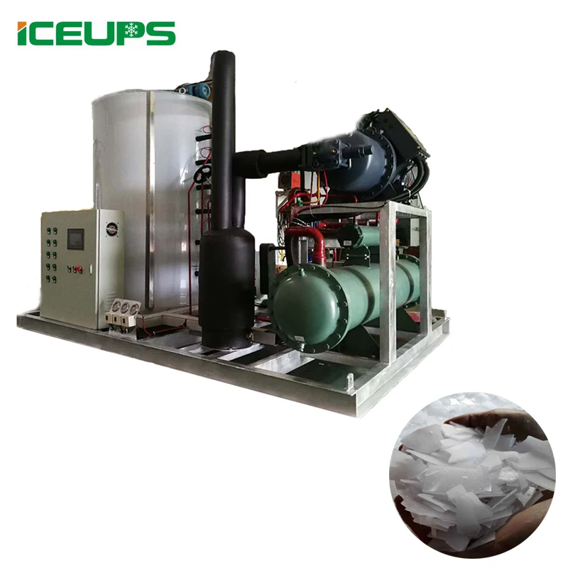 20 ton ice making machine for Slaughtering processing
