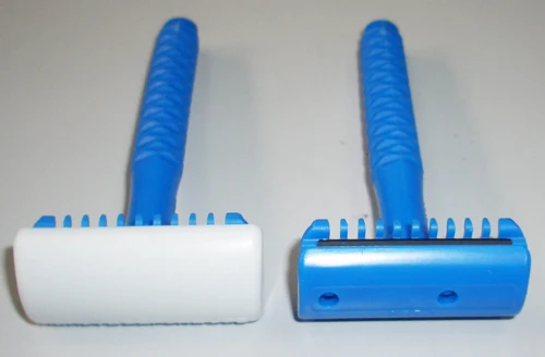 plastic safety razor disposable medical straight shaving surgail razor