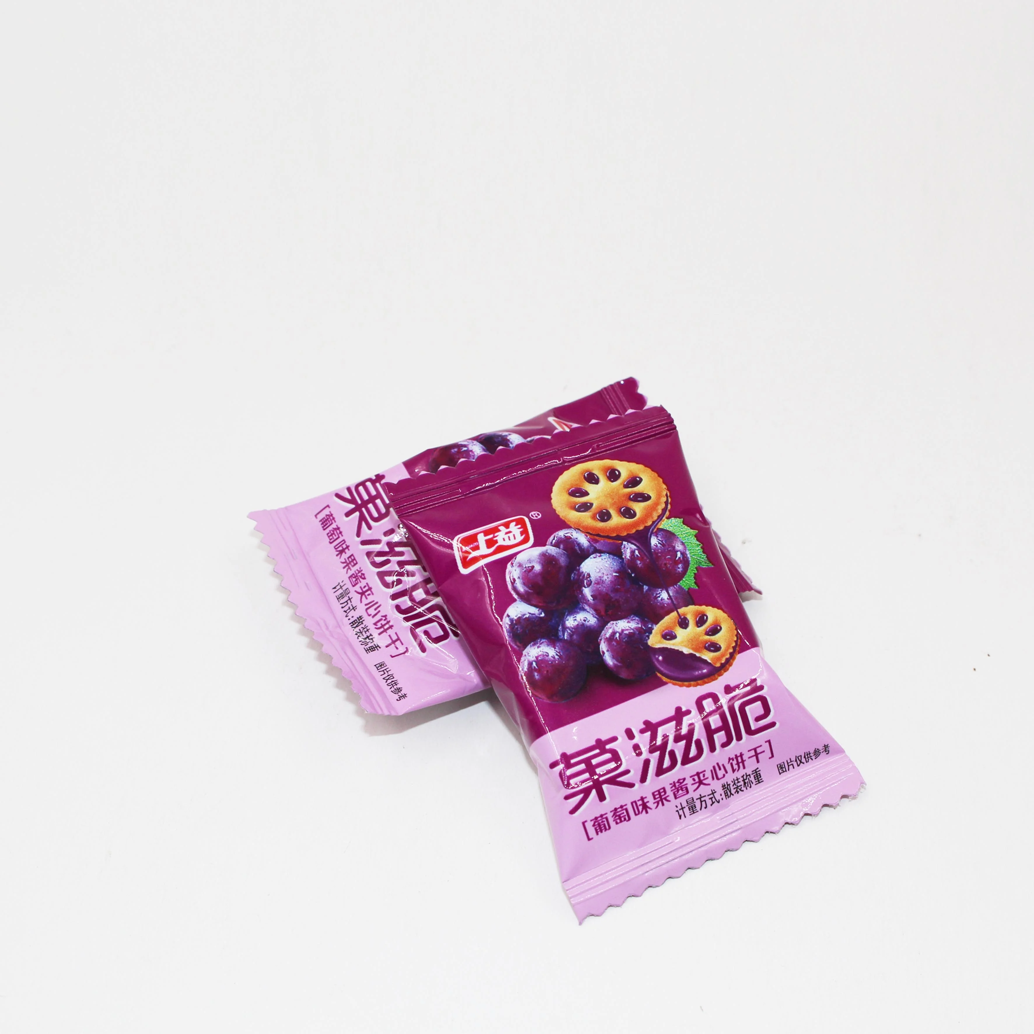 OEM 168 г Guozicui, печенье с наполнителем из джема, клубника, ананас, сэндвич, оптовая продажа, торт и печенье с печатным мешком