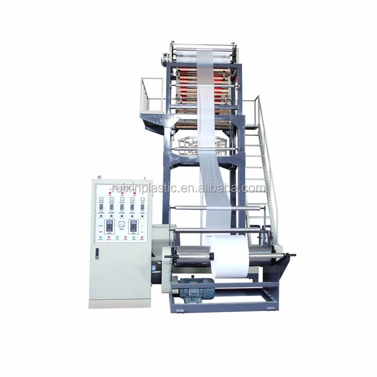 Горячая Распродажа по заводской цене, ПЭ биоразлагаемая кукуруза, пла пластиковый мешок для футболок, машина для производства пленки, цена