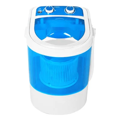 Hot selling 3KG Mini Portable single tub Top Loading semi-automatic Washing Machine with CE