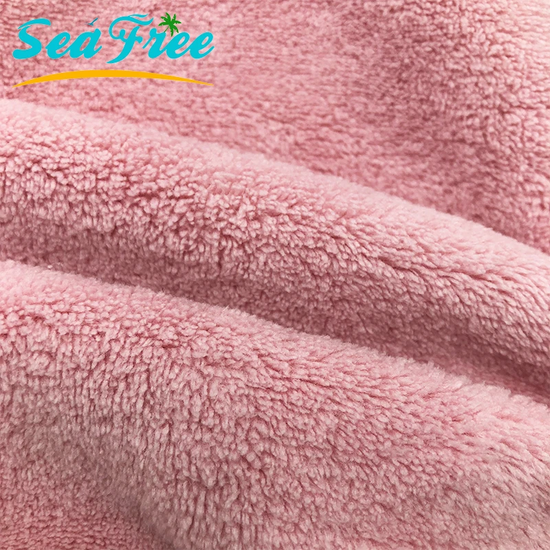 Factory stock high quality organic microfiber 70*140cm weaving bath towels