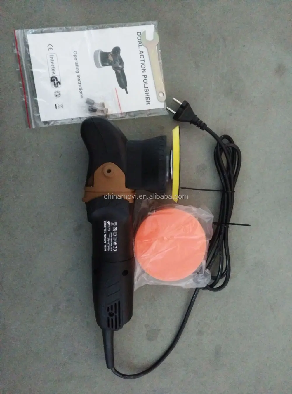 Industrial CE EMC 800W 125mm floor marble electric car floor polisher machine