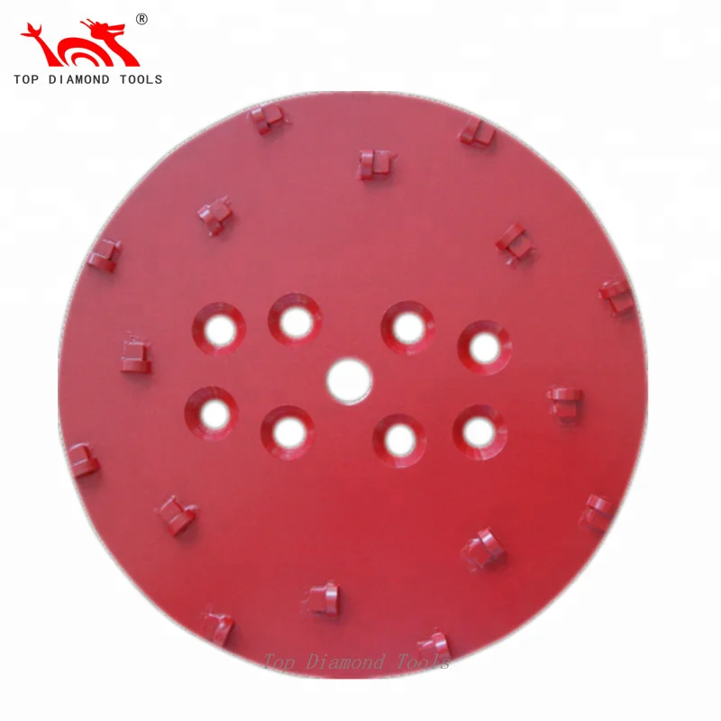 10-дюймовый бетона алмазный шлифовальный диск для бетона шлифовальные