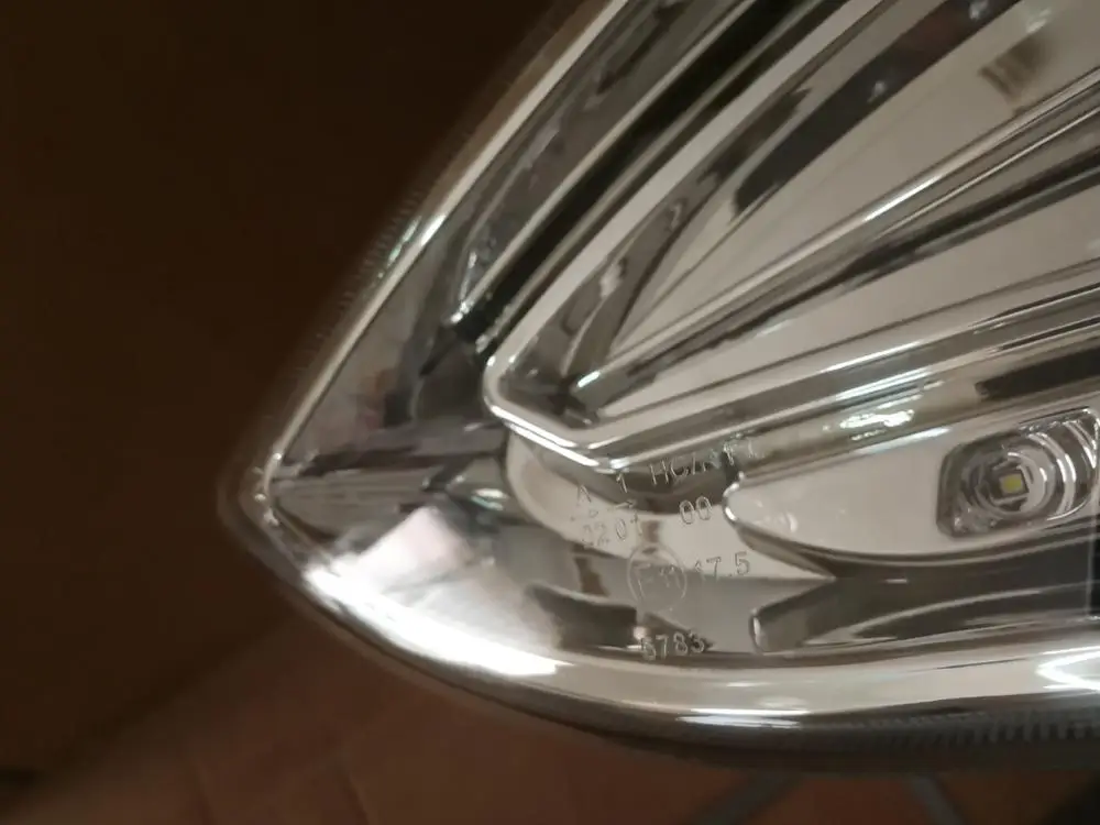 Brasil автобуса лампы mascarello автобус светодиодные фары головного света HC-B-1440-2