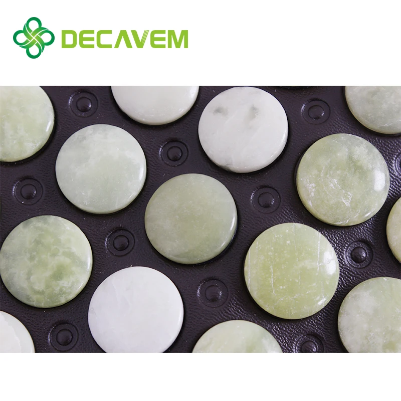 hot selling far infrared jade mat  korea rehabilitation therapy effect  jade mattress