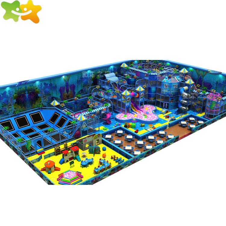 Commercial kids indoor soft play equipment playground indoor games for sales