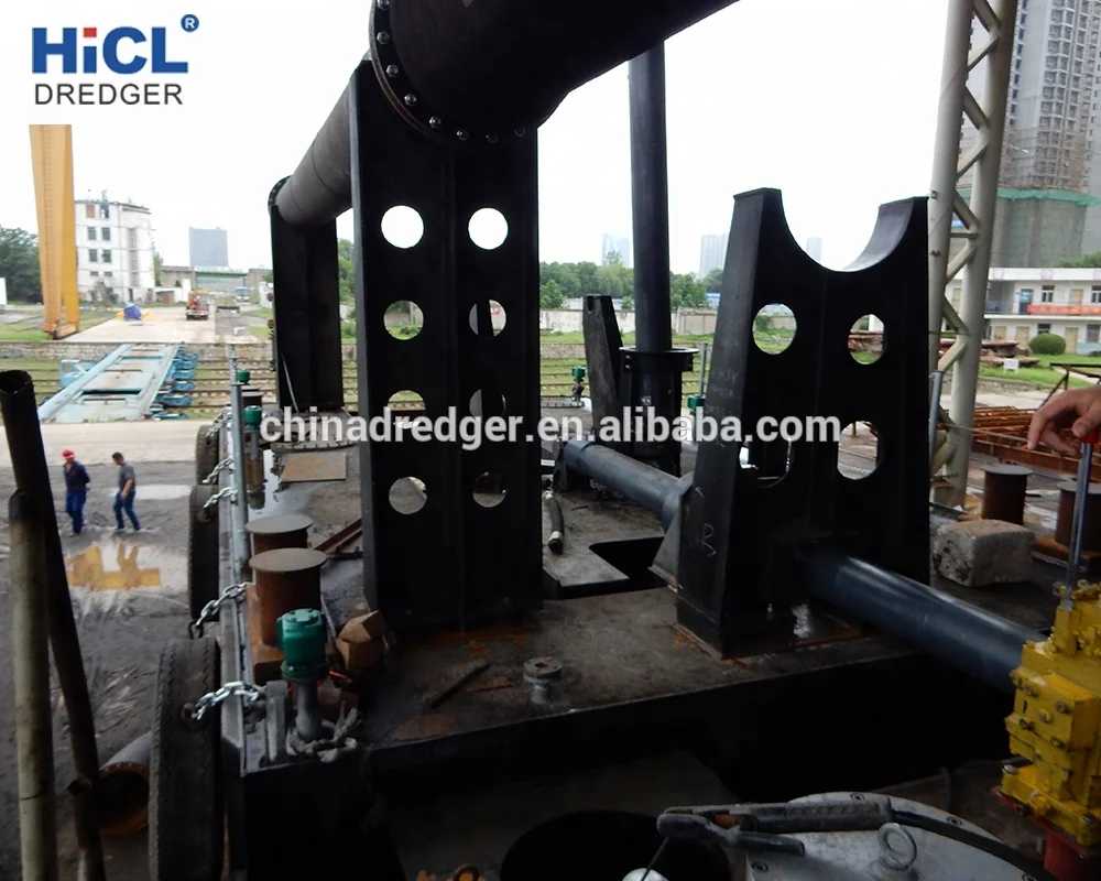 China dredger shipyard 24inch hydraulic cutter suction sand dredger with double dredging pump(CCS certificate)