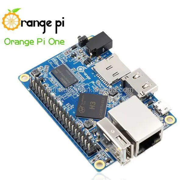 Orange Pi One H3 Quad-core Support ubuntu linux and android mini PC
