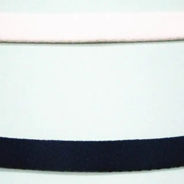 Custom lingeries accessories polyamide woven tape bra wire casing