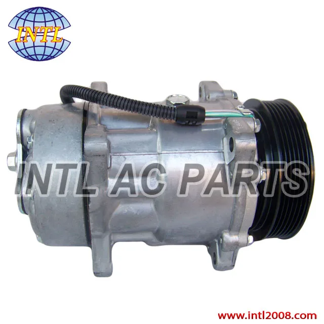 INTL-XZC212 SANDEN 7V16 auto ac a/c Compressor for CITROEN XANTIA PEUGEOT 306 406 806 EXPERT
