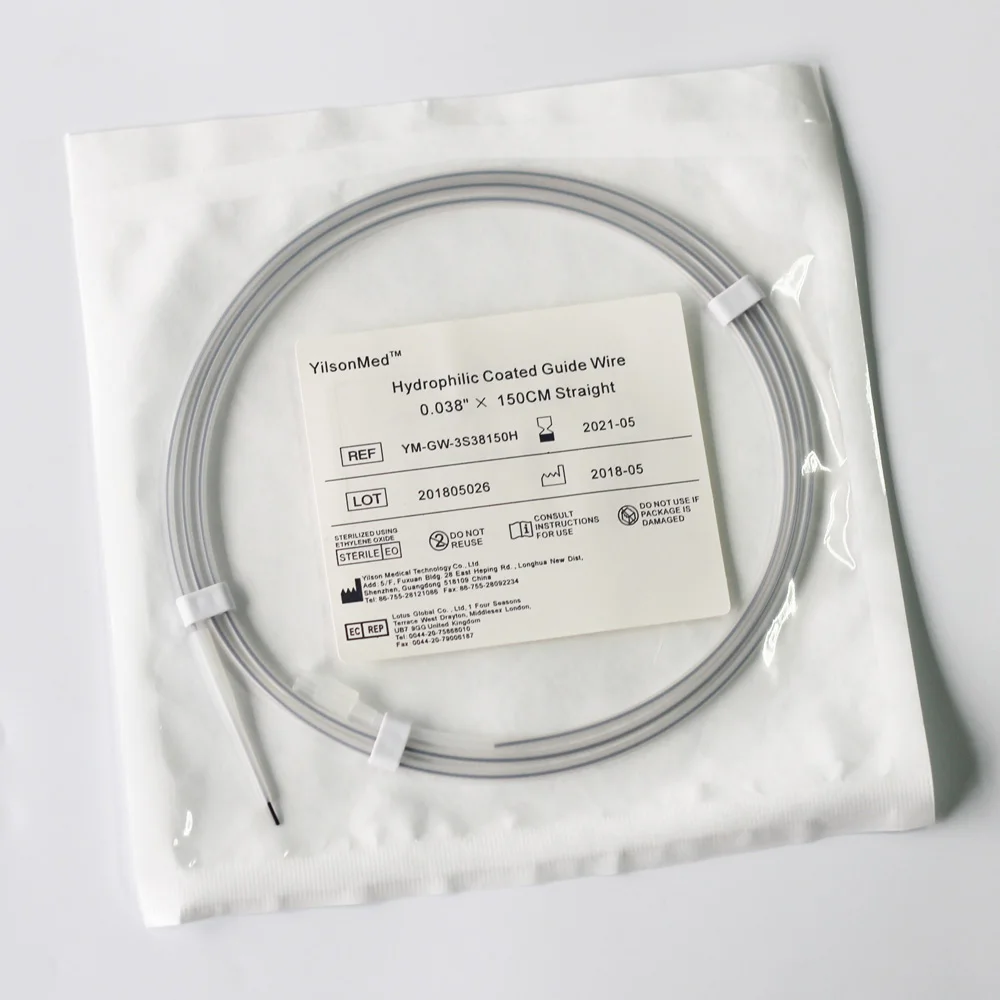 High Quality Medical Super Smooth Hydrophilic Guidewire