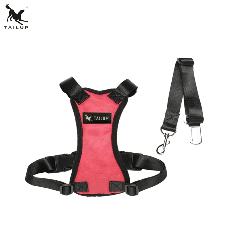 Outdoor Dog Vehicle Harness Pet Seat Safety Dogs Accessories In China