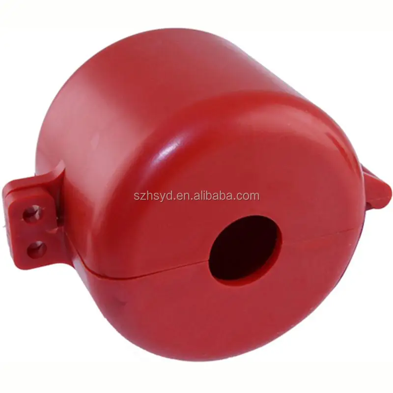 super polypropylene anti-soluble anti-fracture impact resistance corrosion resistance Pressurized Gas Cylinder Valve Lockout