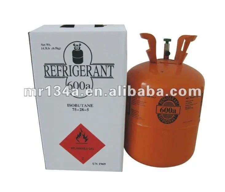 
refrigerant gas R600a 