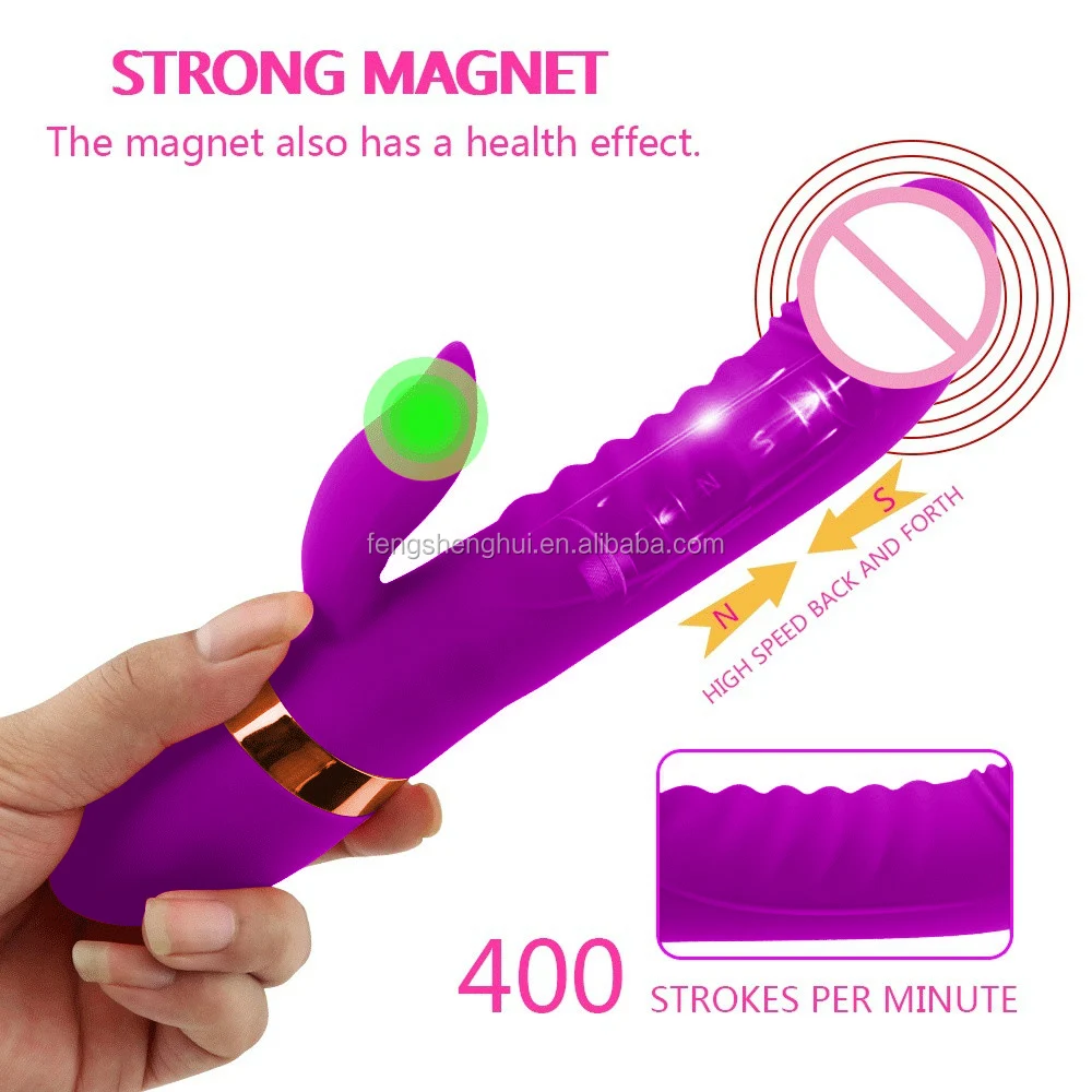 
New Pulsator Vibrator G Spot Thrusting Huge Electric Dildo Vibrators For Women USB rechargeable Sex Vibrating Toys For Adult OEM 