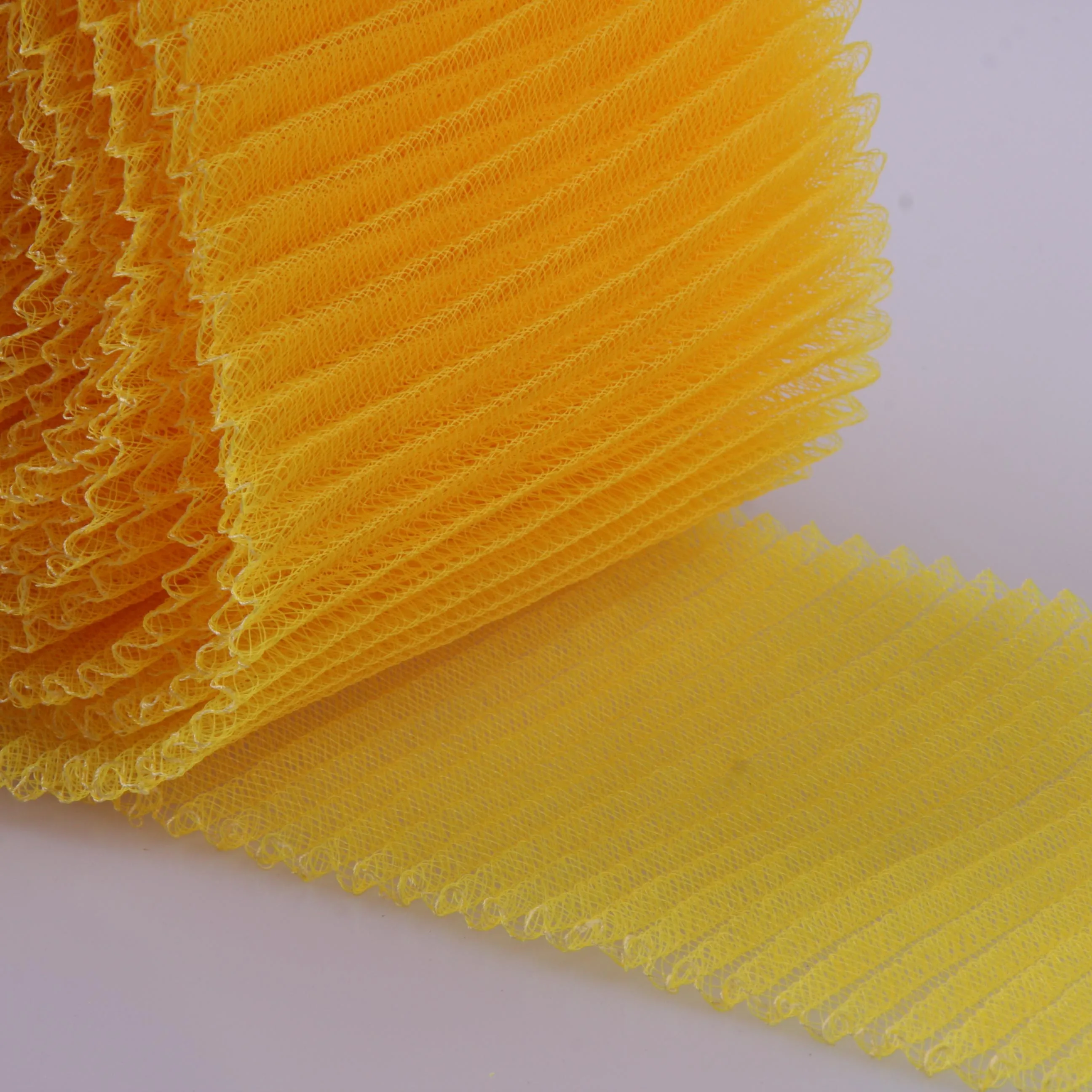 
Orange crinoline petticoat 