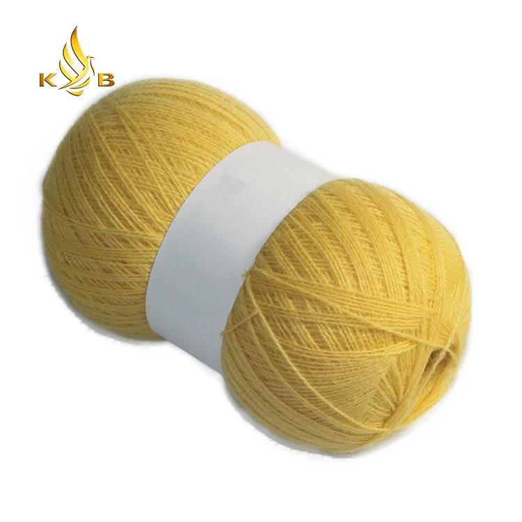 
Wholesale 50% Wool 50% Acrylic Blended Woolen Yarn for Hand Knitting 