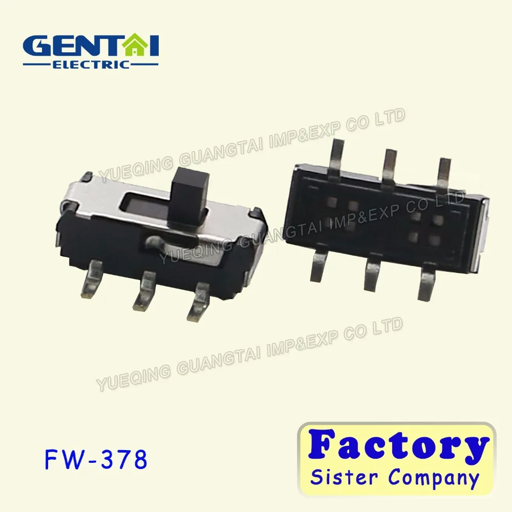  2-ходовой переключатель безопасности 1p2t pcb с 3