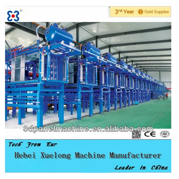 
Energy-saving EPS ICF styropor complete insulation concrete shape moulding machine for ICF box 