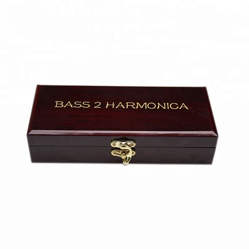 
High quality 18 holes bass sequence scale special twin-key Harmonica JH018-1S-218 