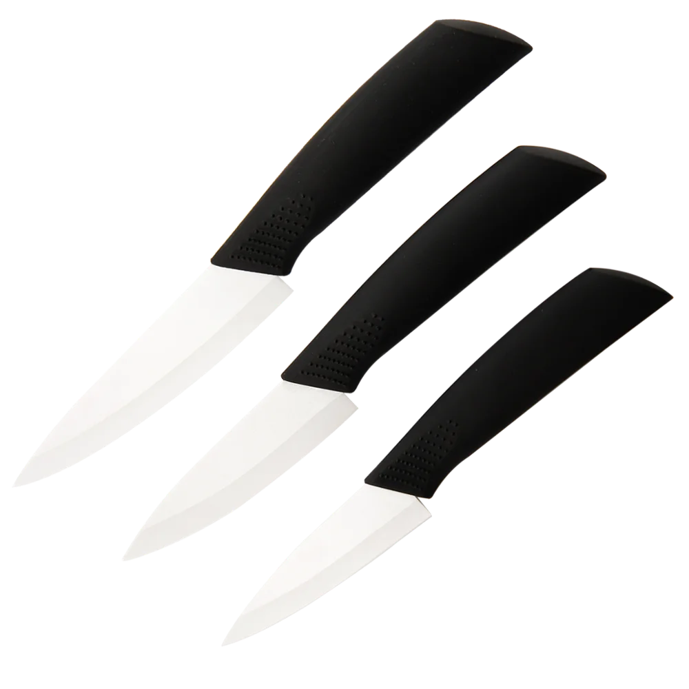 
High Quality White Kitchen Chopping Vegetable Ceramic Handy Safety Cutter Knife 