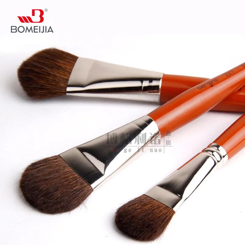 1Pcs High-quality Horseshoe Hair Paint Brushes Set Painting Brush Oil Acrylic For Drawing Artist Watercolor Art Supplies