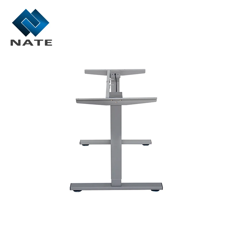 2AR2-S Customized height adjustable computer desks adjustable steel table legs furniture desk for office