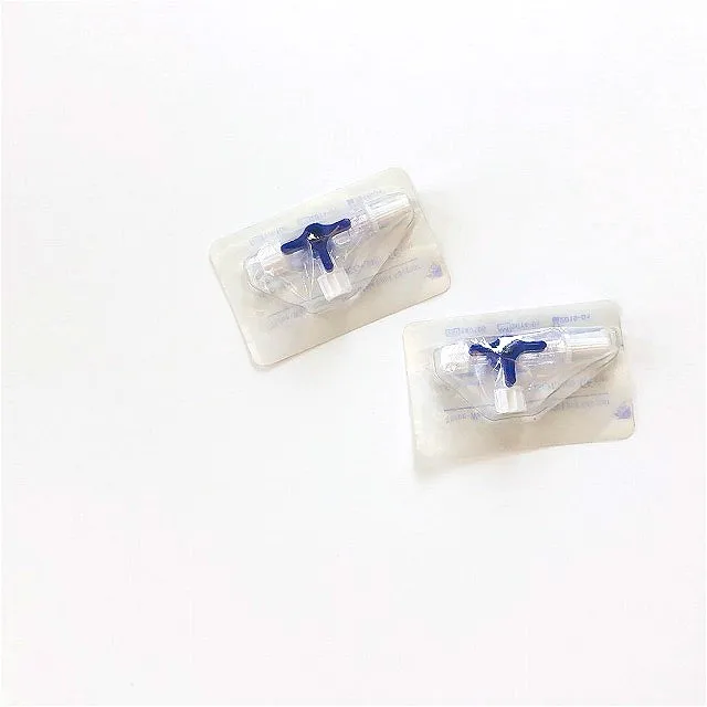 Medical Plastic Luer Lock Disposable 3 Way Stopcock